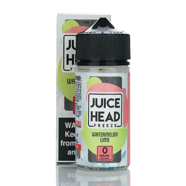 Juice Head Freeze E-Liquid - No Nicotine Vape Juice - 100ml - Black Coral